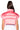 Full View Peri Peri Puffer Vest In Pink