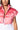 Extra View Peri Peri Puffer Vest In Pink