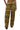 Front View Peri Peri Wide Leg Puffer Pant In Olive