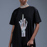 Front View Periodt Graphic T Shirt Dress