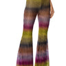 Front View Persuasive Girl Flare Leg Palazzo Pant