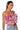 Side View Petal Power Statement Strapless Top