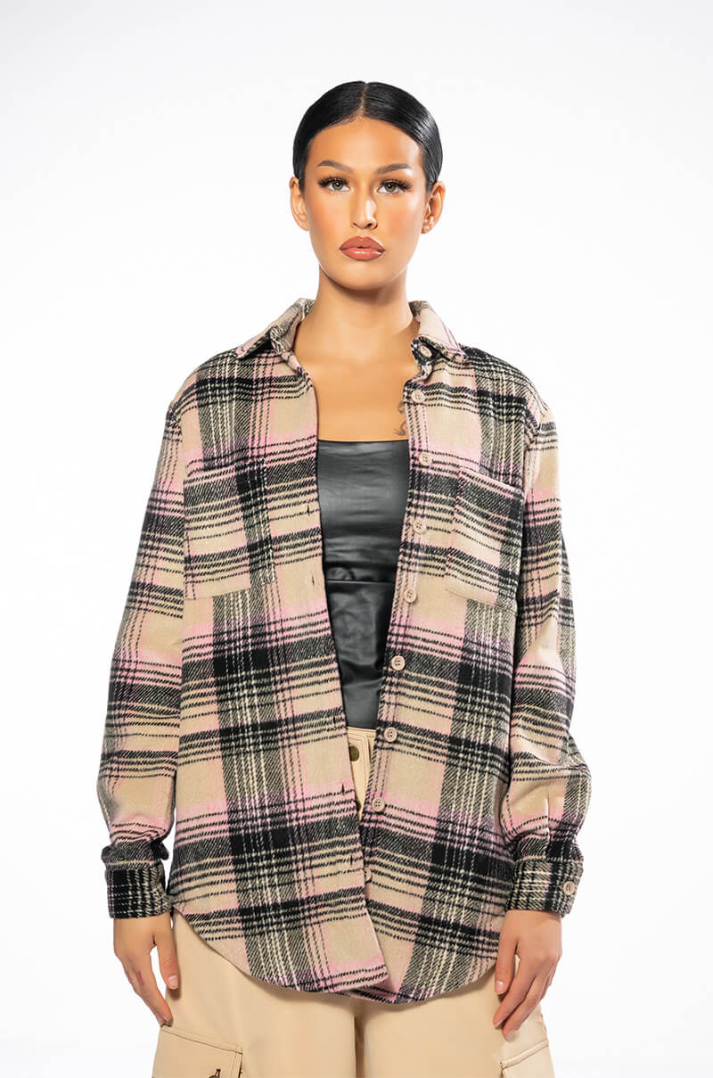 Back View Petit A Petit Rhinestone Embellished Patch Button Down