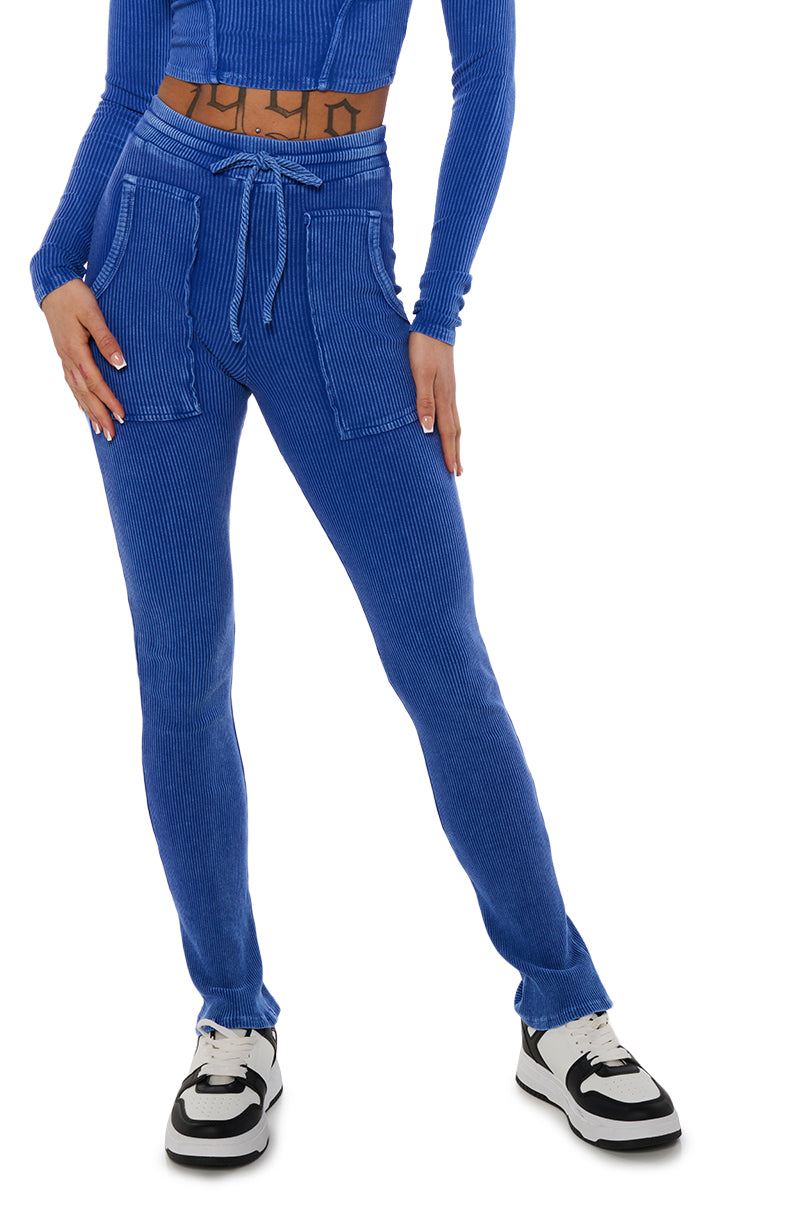 PETUNIA MINERAL WASH JOGGER view 0