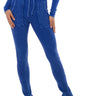 Front View Petunia Mineral Wash Jogger