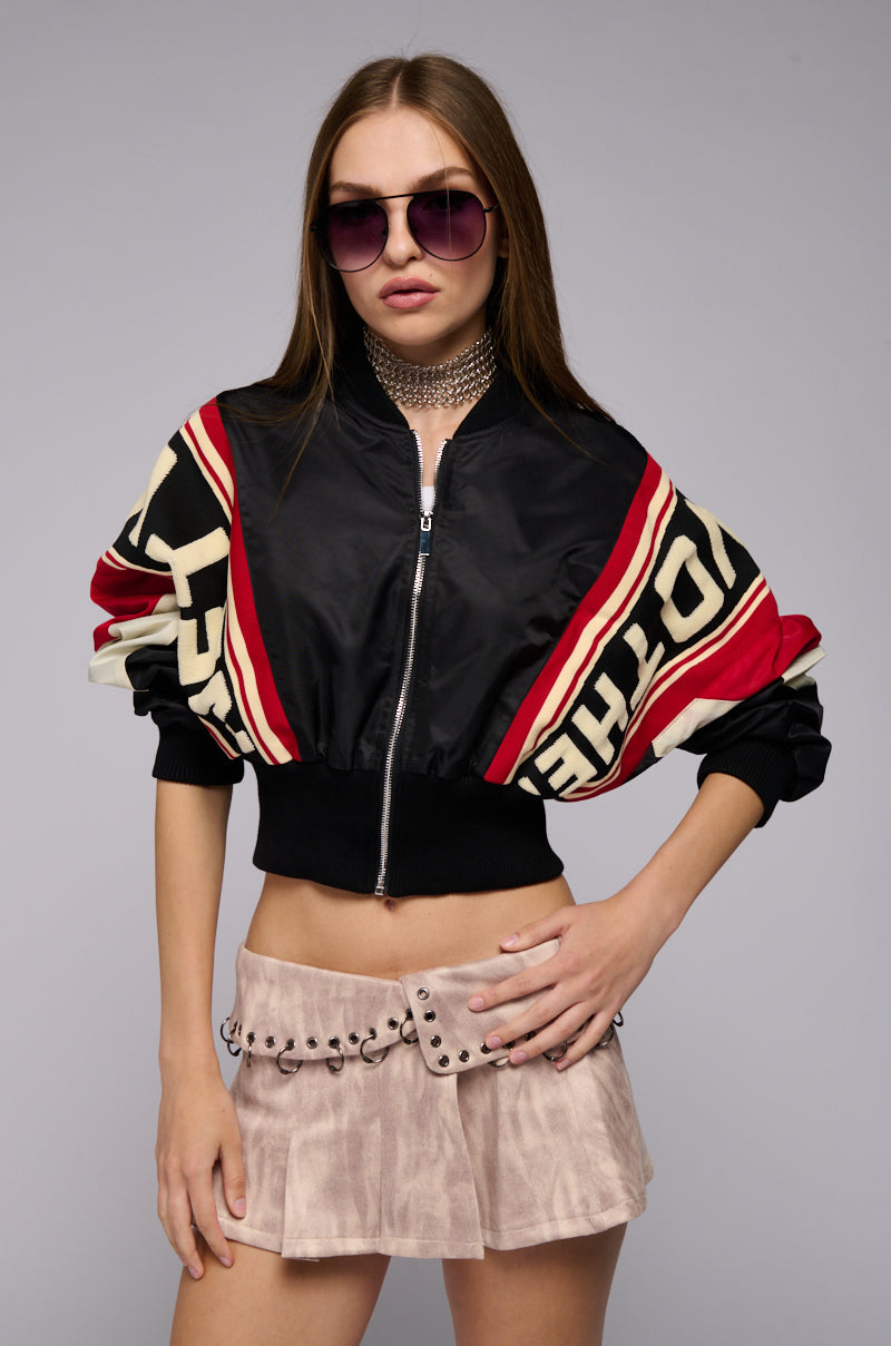 PHOENIX MIXED MEDIA BOMBER view 0