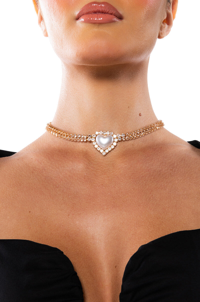 Front View Pick Your Poison Layered Pendant Necklace
