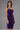 Front View Pick Your Poison Ruched Midi Dress