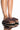 Front View Pillow Slip On Comfy Sandal