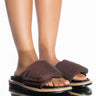 Front View Pillow Slip On Comfy Sandal