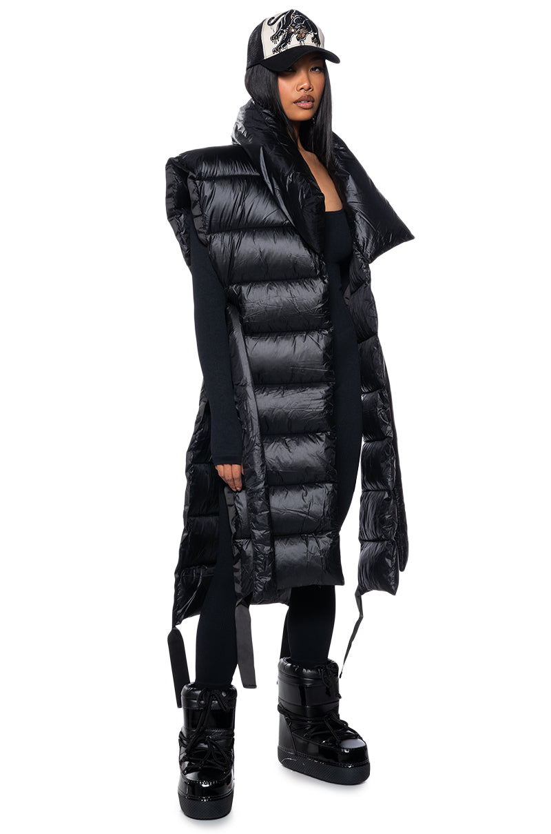 Firetrap longline puffer jacket fashion