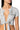 Full View Pin Up Doll Tie Front Cotton T-shirt