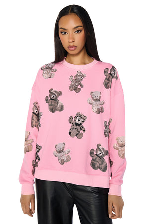 pink-baby-bear-crew-neck-