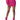 Front View Pink Para Tu Brocade Mini Skirt