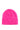 Side View Pink Princess Classic Beanie