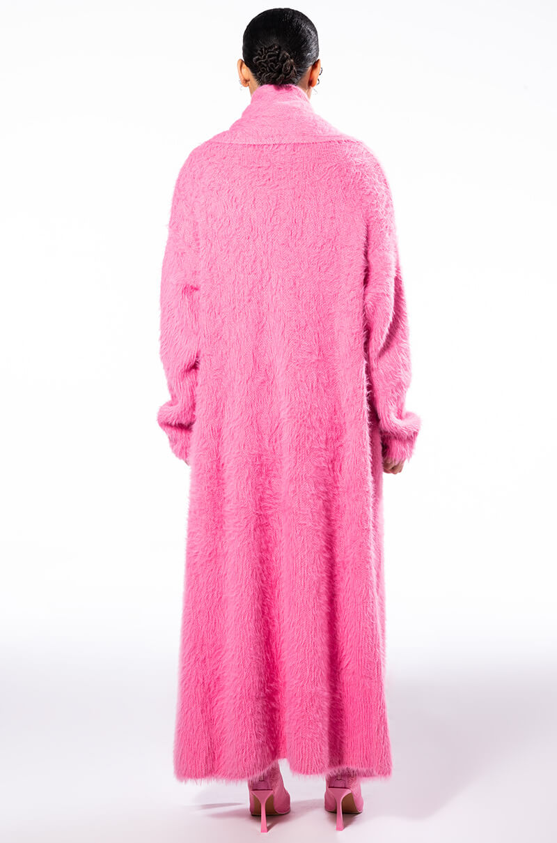 Extra View Pinky Promise Soft Knit Cardigan 5