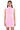 Front View Pinky Promise Soft Knit Mini Dress