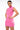 Front View Pinky Promise Soft Knit Mini Dress