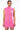 Extra View Pinky Promise Soft Knit Mini Dress