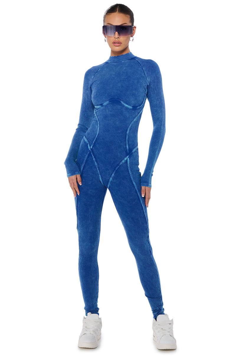 Front View Piper Contour Jumpsuit