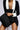 Side View Pisces Moon Oversized Bow Bag
