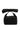 Back View Pisces Moon Oversized Bow Bag
