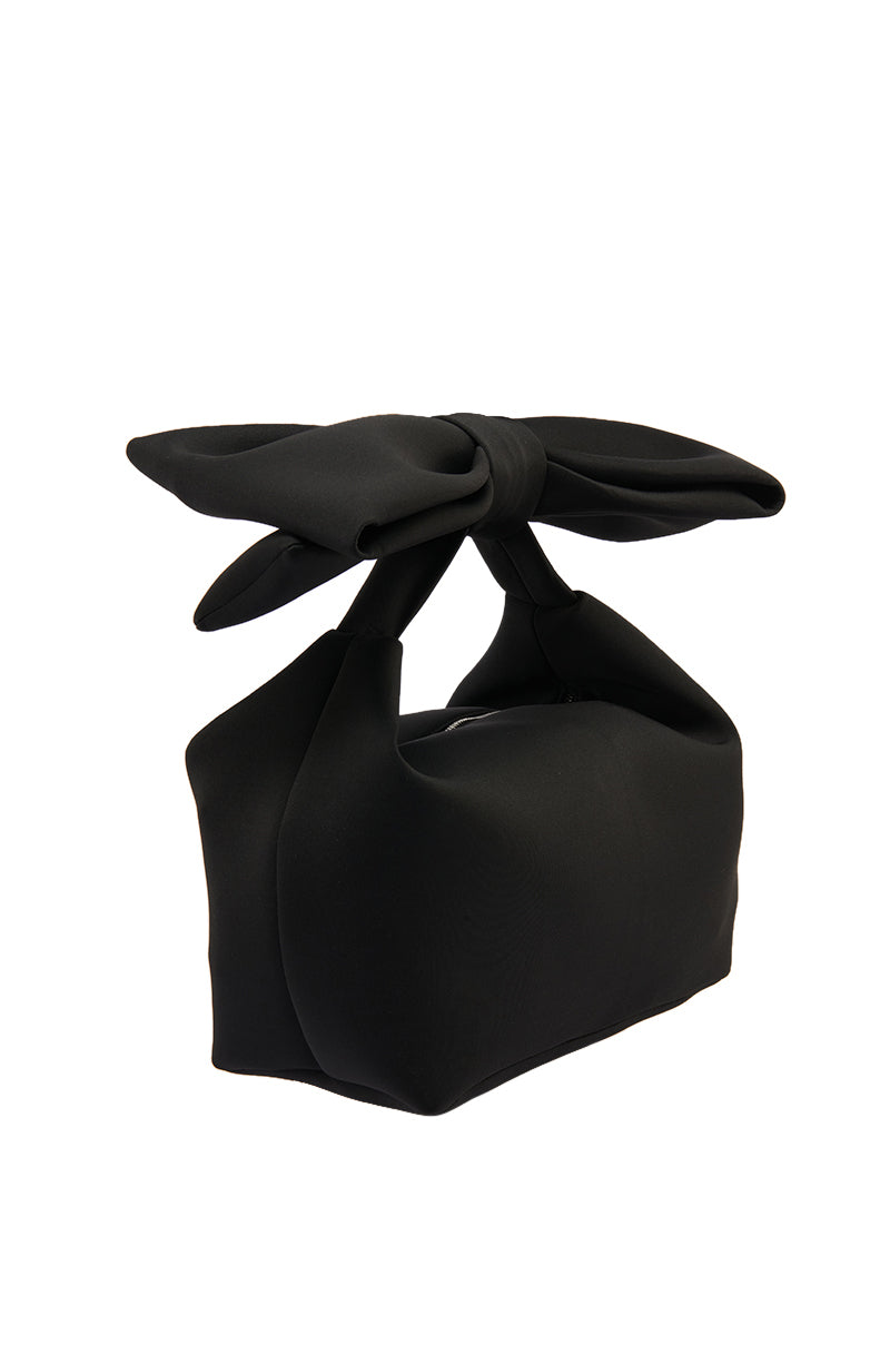 Detail View Pisces Moon Oversized Bow Bag