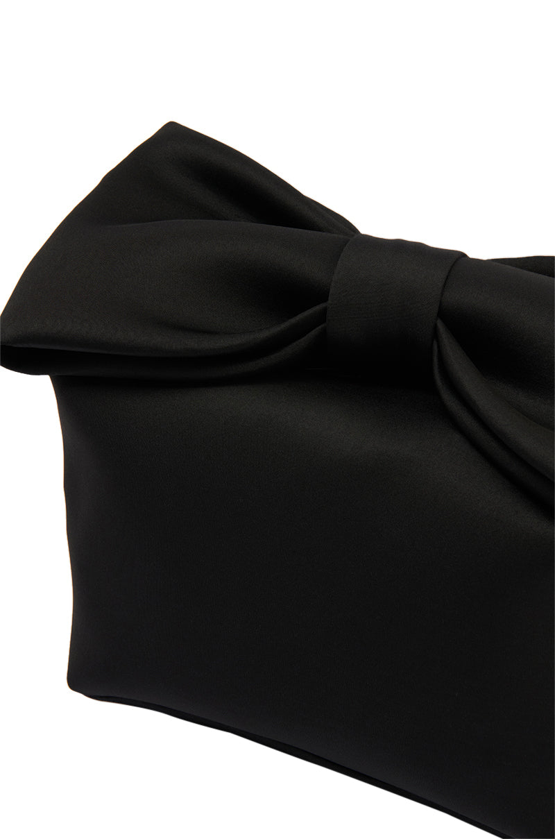 Full View Pisces Moon Oversized Bow Bag