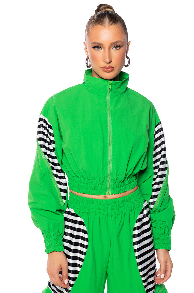 KIMBERLY SWEAT SUIT ZIP UP JACKET view 0