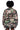 Extra View Pixel Camo Peplum Puffer Jacket