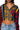 Full View Plaid Obsession Cropped Button Down