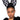 Front View Playgirl Lace Bunny Ears