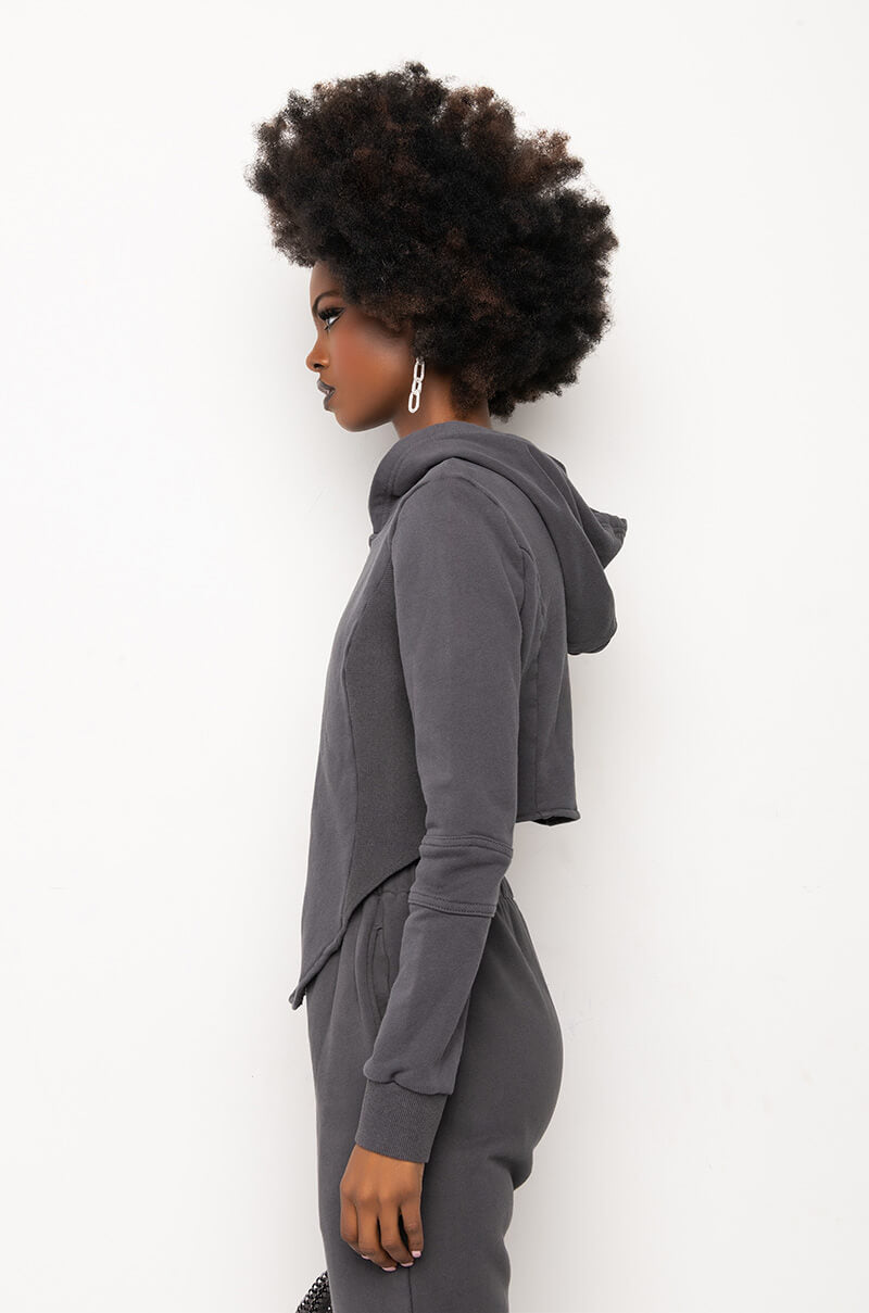 Detail View Playing Games Hoodie 3