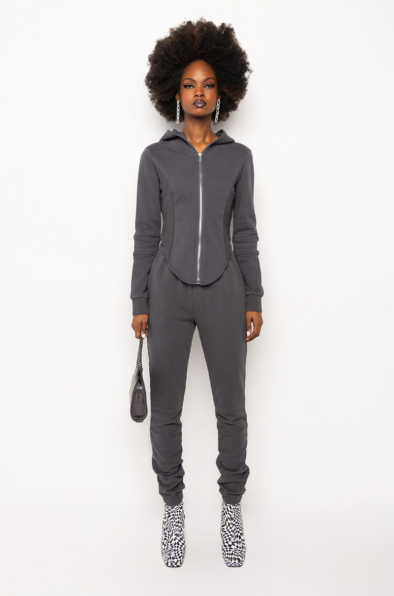 Extra View Playing Games Hoodie 6