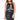 Front View Plus 50 Shades Of Slay Lace Up Faux Leather Ruched Mini Dress