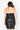 Detail View Plus 50 Shades Of Slay Lace Up Faux Leather Ruched Mini Dress