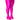 Front View Plus Azalea Wang Star Stretch Chunky Heel Pant Boot In Fuchsia