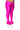 Front View Plus Azalea Wang Star Stretch Chunky Heel Pant Boot In Fuchsia