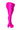 Side View Plus Azalea Wang Star Stretch Chunky Heel Pant Boot In Fuchsia