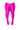 Back View Plus Azalea Wang Star Stretch Chunky Heel Pant Boot In Fuchsia