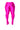 Detail View Plus Azalea Wang Star Stretch Chunky Heel Pant Boot In Fuchsia