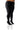 Front View Plus Azalea Wang Star Stretch Stiletto Pant Boot In Black