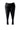 Back View Plus Azalea Wang Star Stretch Stiletto Pant Boot In Black