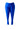 Back View Plus Azalea Wang Star Stretch Stiletto Pant Boot In Blue