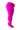 Side View Plus Azalea Wang Star Stretch Stiletto Pant Boot In Fuchsia