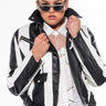 Front View Plus Beetlejuice Chic Moto Jacket