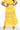 Front View Plus Daffodil Dream Smocked Maxi Skirt