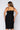 Side View Plus Date Night Bandage Midi Dress in Black