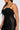 Back View Plus Date Night Bandage Midi Dress in Black