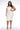 Back View Plus Date Night Bandage Midi Dress